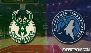 nba milwaukee bucks minnesota timberwolves